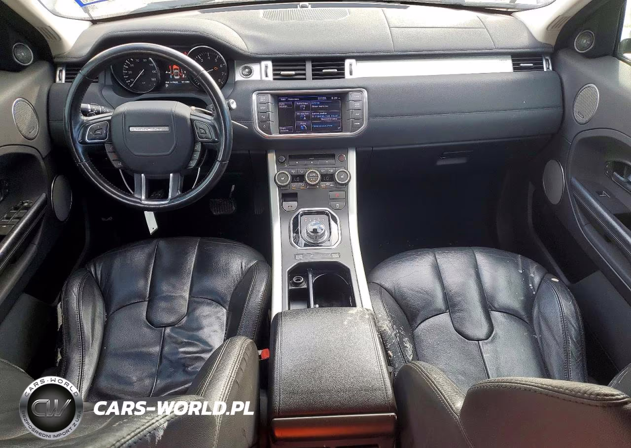 2013 Land Rover Range Rover Evoque Pure Plus VIN:SALVP2BG4DH738360 - 8