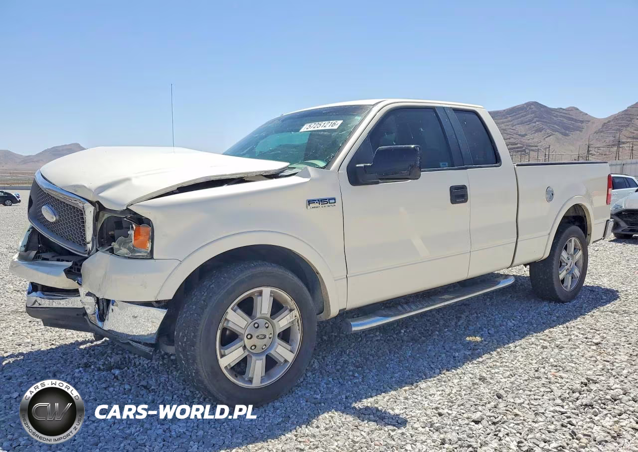 2007 Ford F-150 Sprcab 4X4 Flareside – zdjęcie 1 z 12