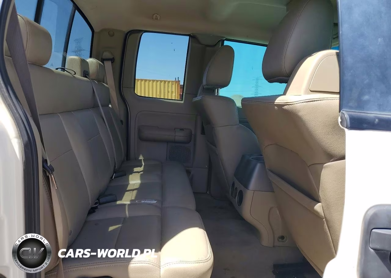 2007 Ford F-150 Sprcab 4X4 Flareside VIN:1FTPX12537FA36510 - 10