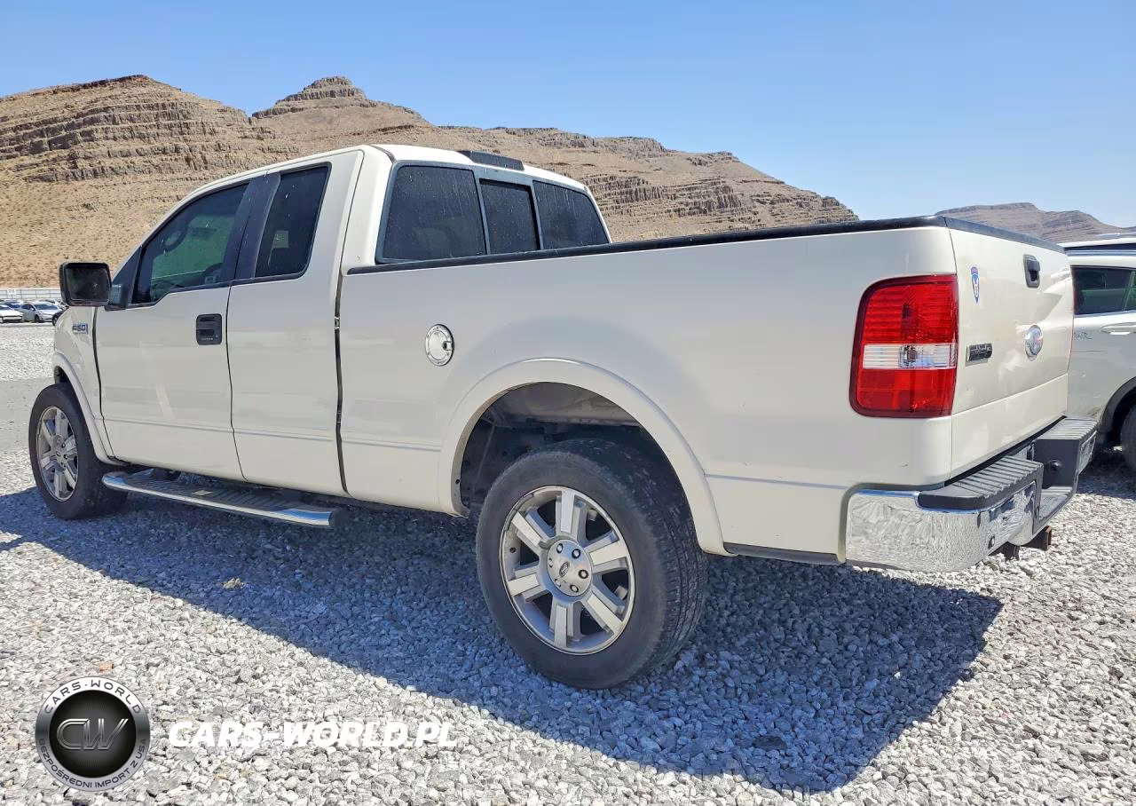 2007 Ford F-150 Sprcab 4X4 Flareside VIN:1FTPX12537FA36510 - 2
