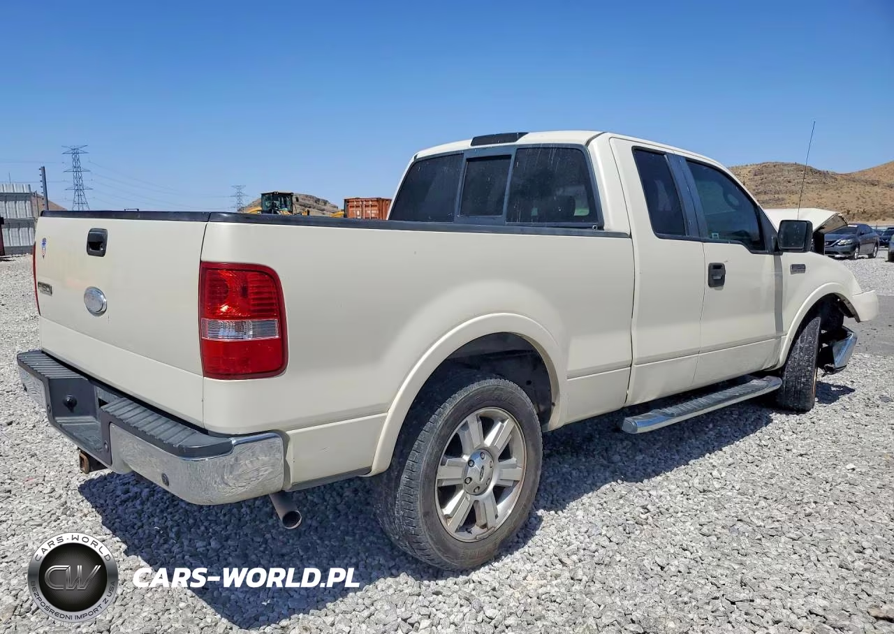 2007 Ford F-150 Sprcab 4X4 Flareside VIN:1FTPX12537FA36510 - 3