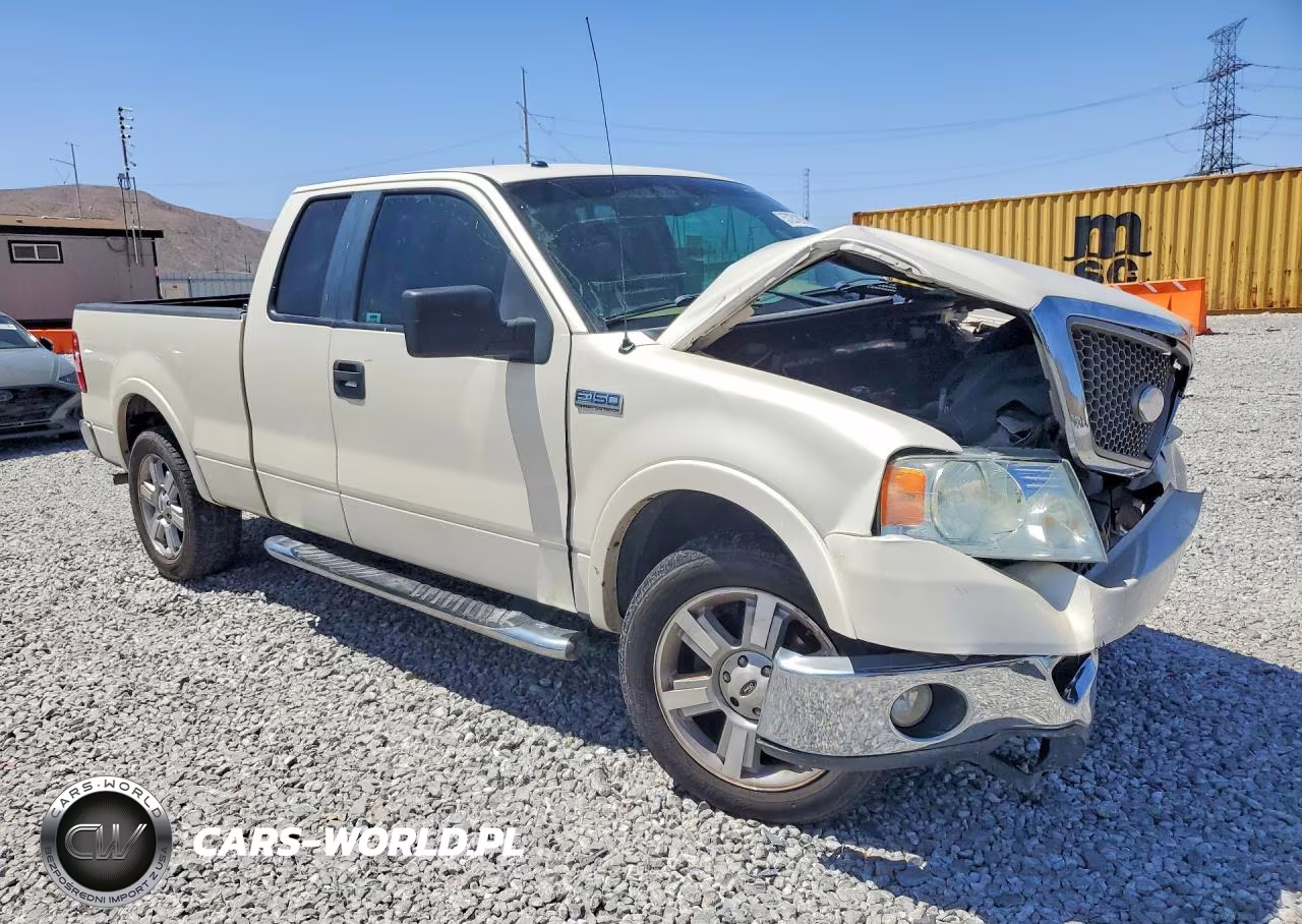 2007 Ford F-150 Sprcab 4X4 Flareside VIN:1FTPX12537FA36510 - 4