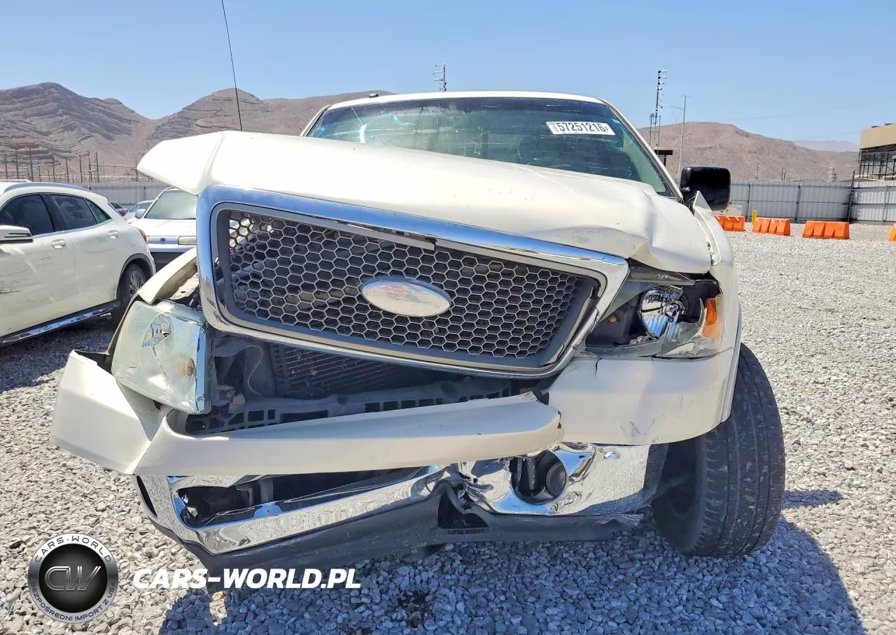2007 Ford F-150 Sprcab 4X4 Flareside VIN:1FTPX12537FA36510 - 5