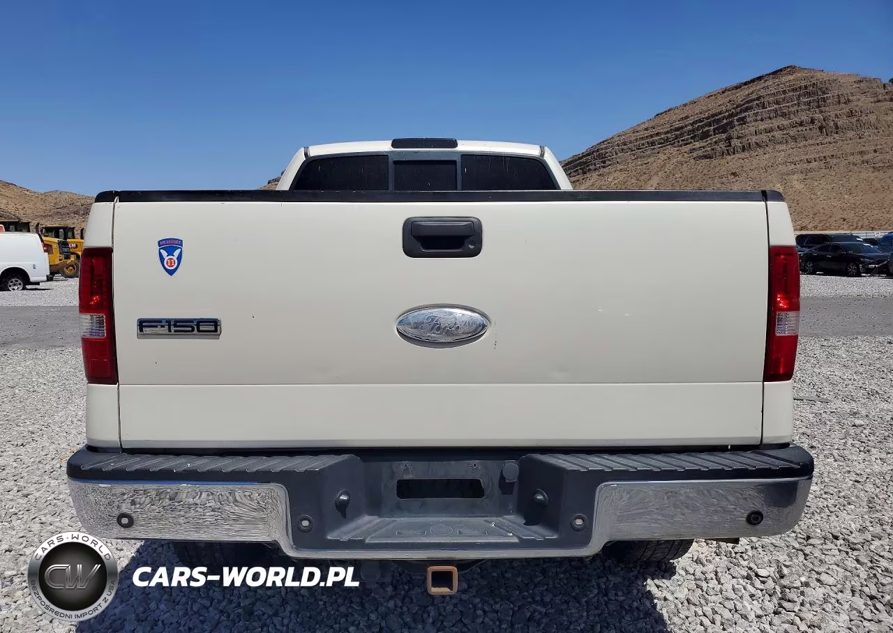 2007 Ford F-150 Sprcab 4X4 Flareside VIN:1FTPX12537FA36510 - 6