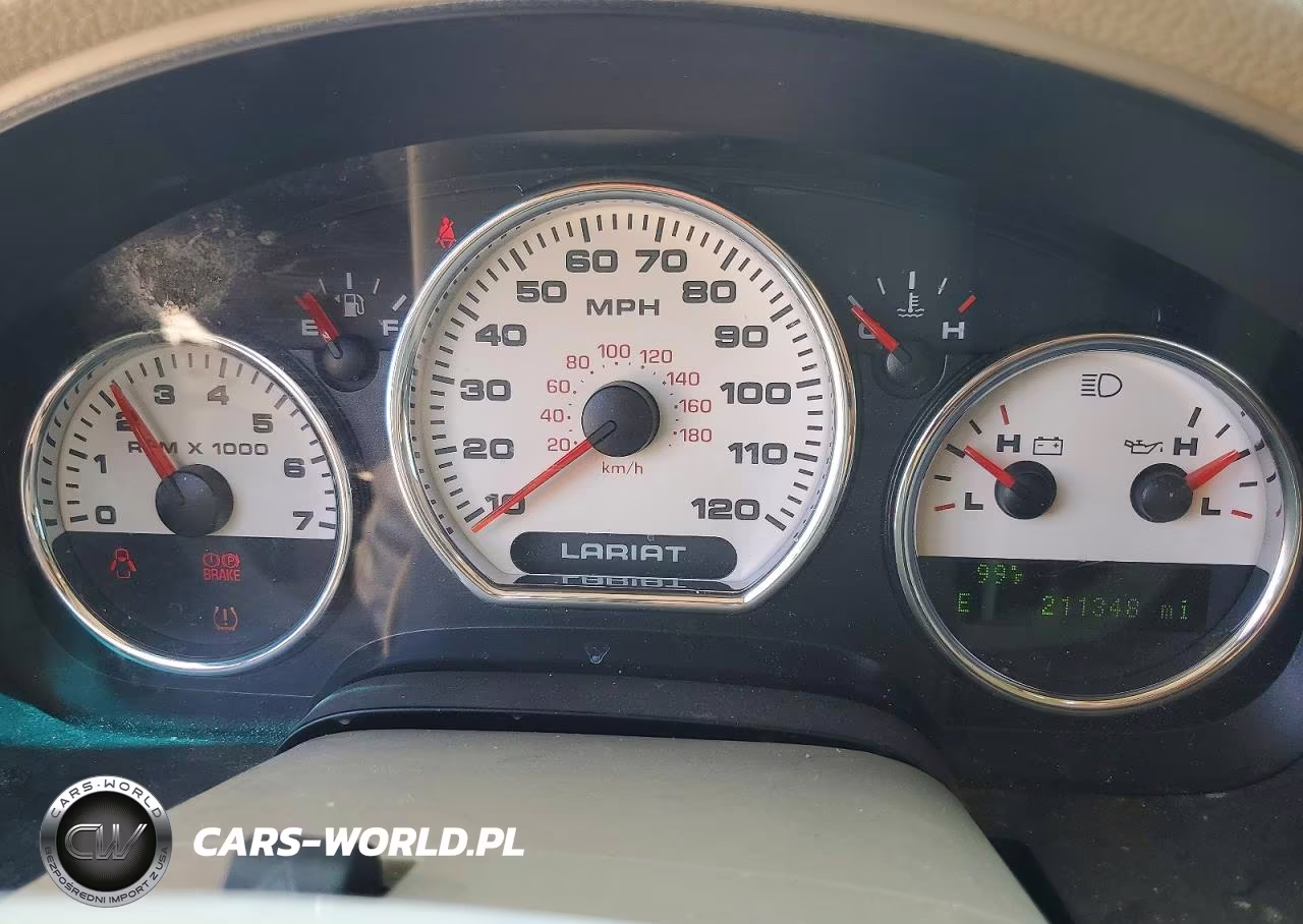 2007 Ford F-150 Sprcab 4X4 Flareside VIN:1FTPX12537FA36510 - 9