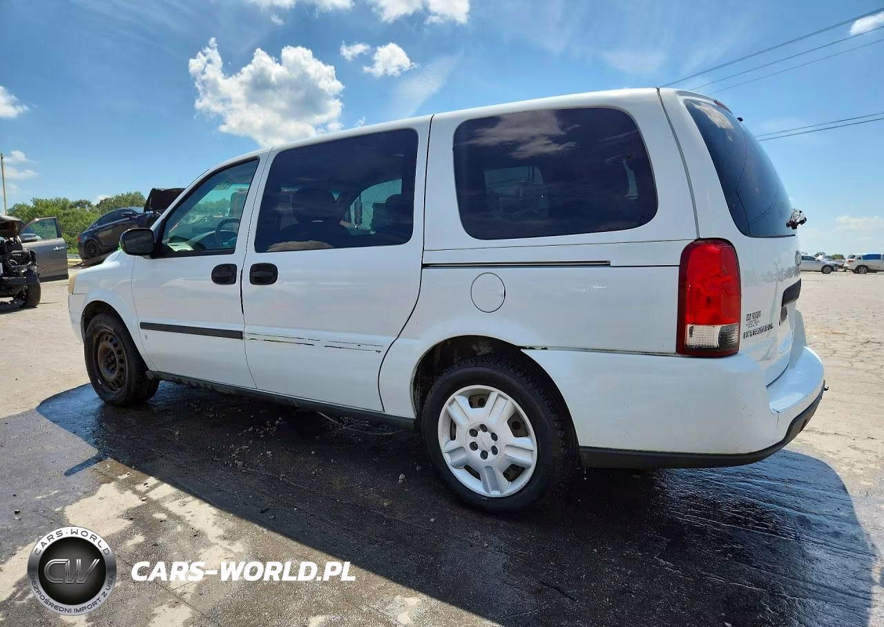 2006 Chevrolet Uplander Ls VIN:1GNDV23L96D208021 - 2