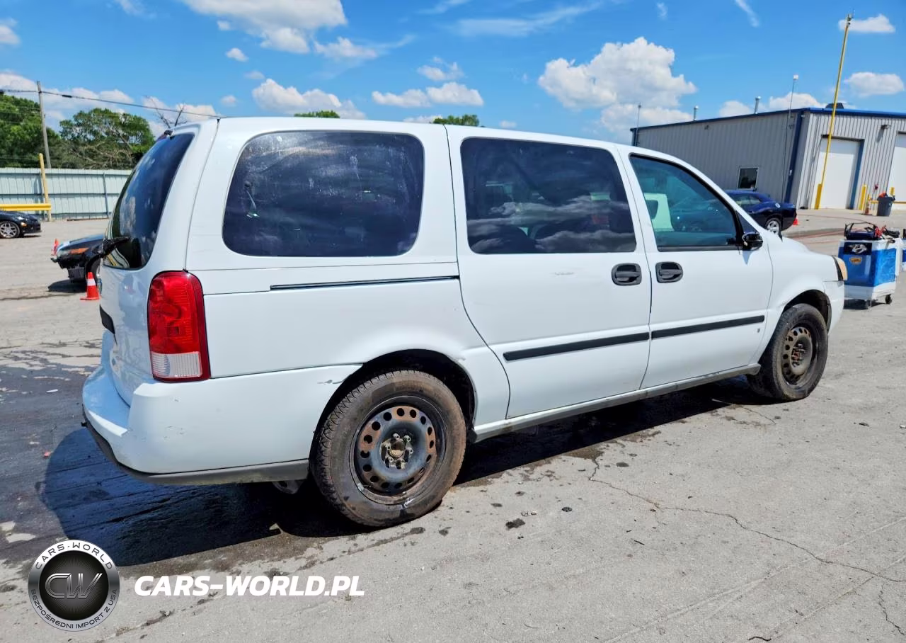 2006 Chevrolet Uplander Ls VIN:1GNDV23L96D208021 - 3