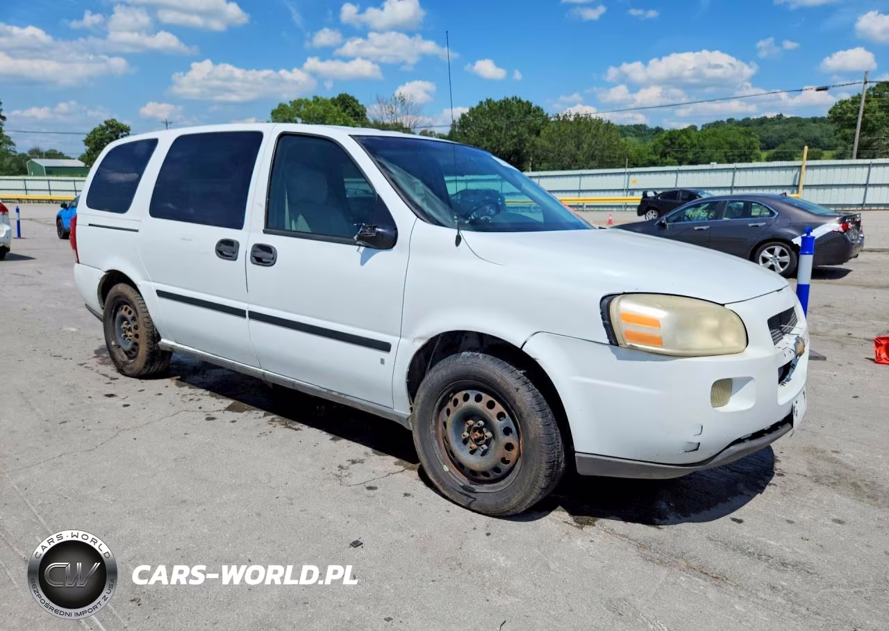 2006 Chevrolet Uplander Ls VIN:1GNDV23L96D208021 - 4