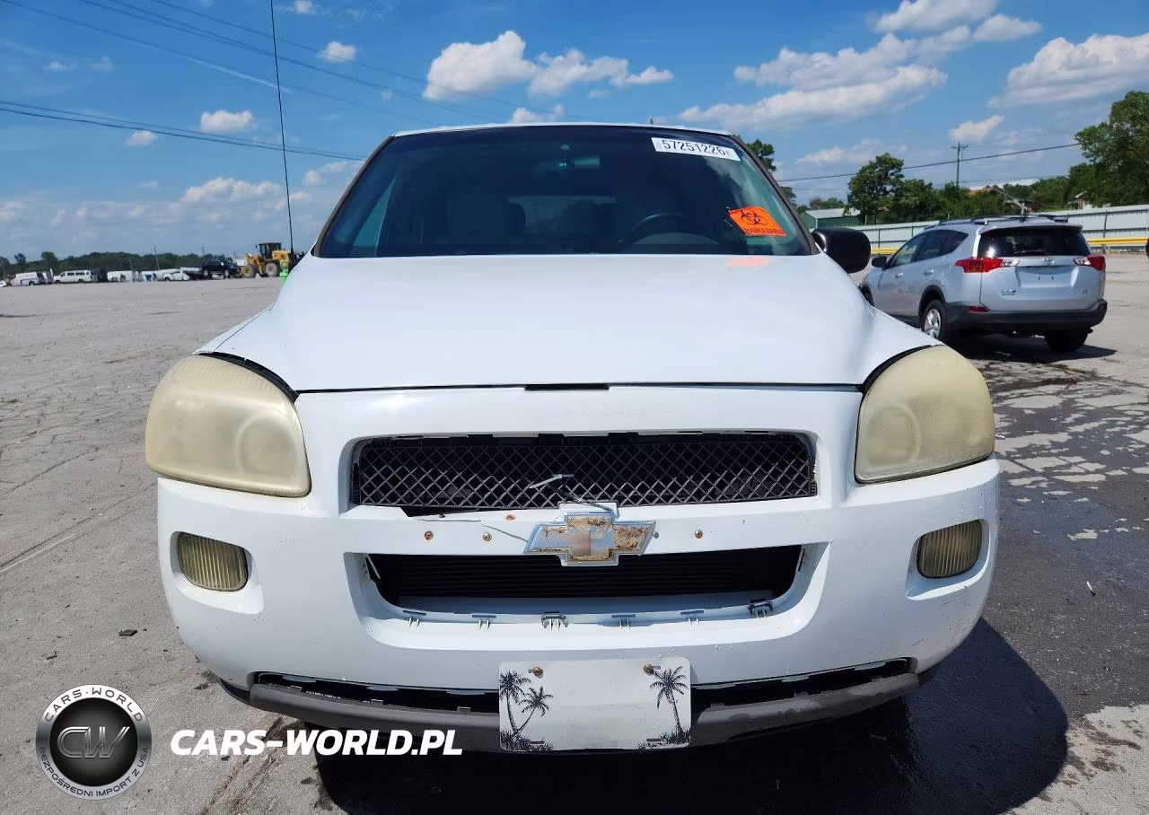 2006 Chevrolet Uplander Ls VIN:1GNDV23L96D208021 - 5