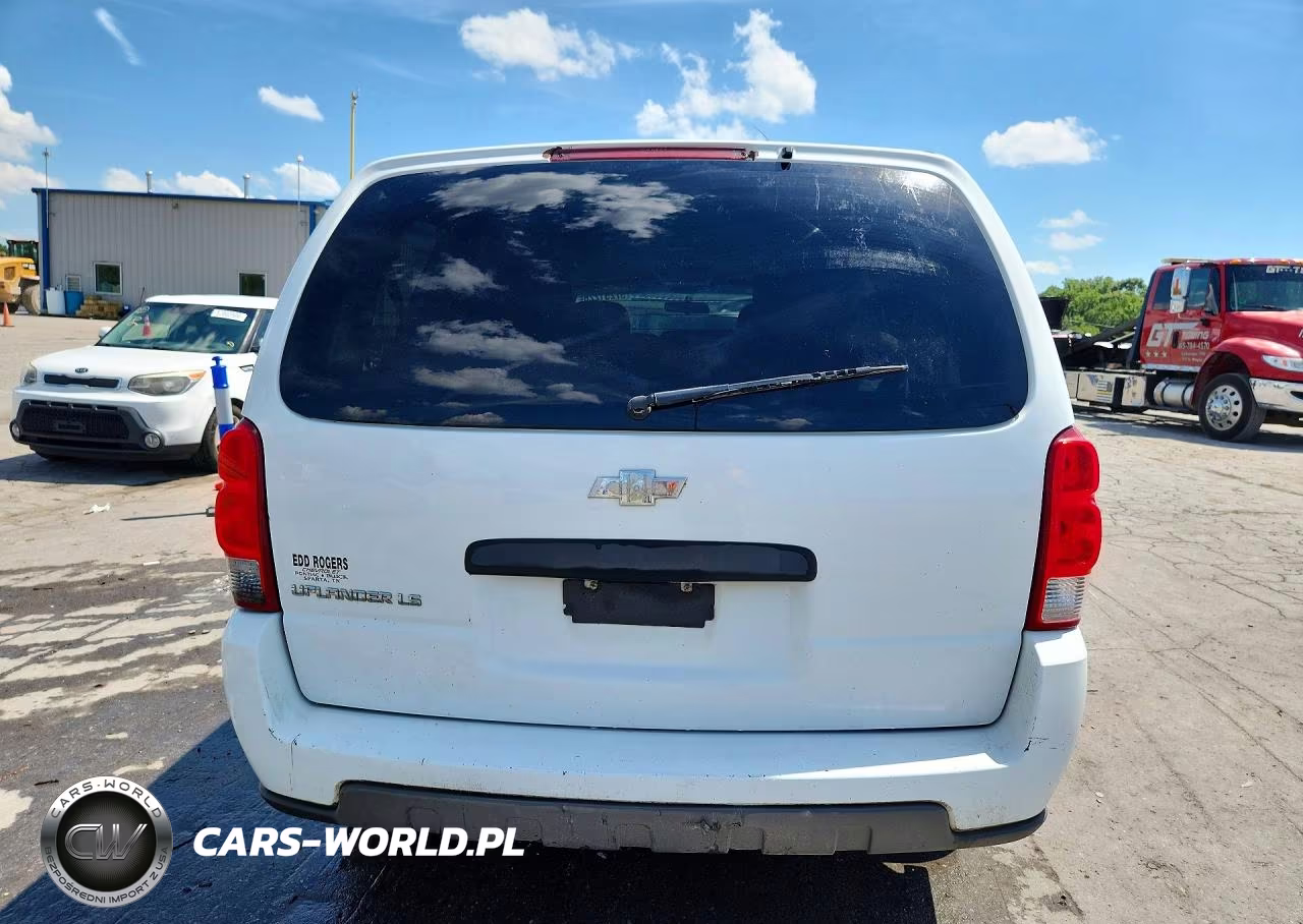 2006 Chevrolet Uplander Ls VIN:1GNDV23L96D208021 - 6