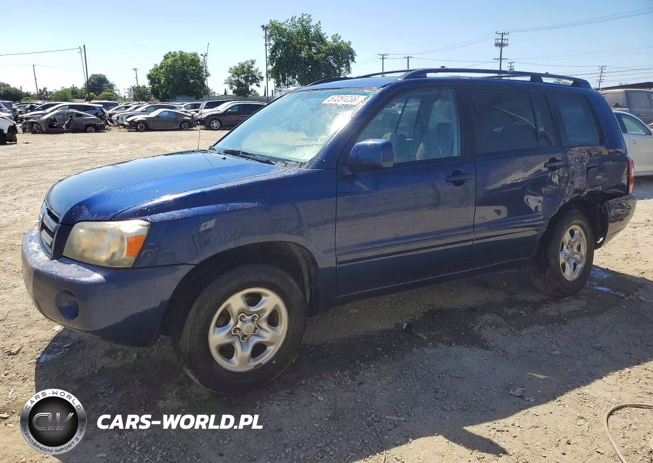 2004 Toyota Highlander Base