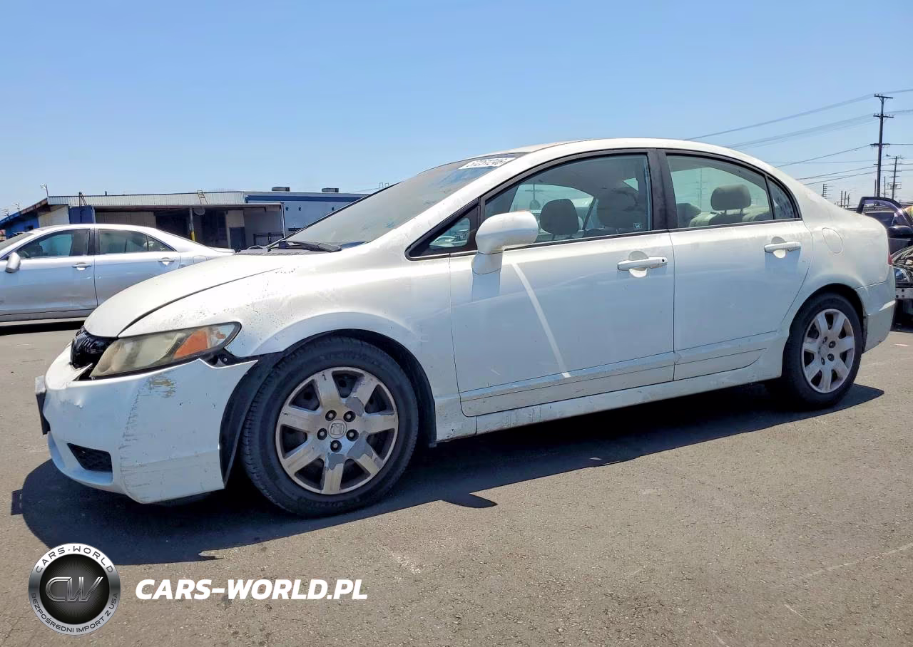 2010 Honda Civic Lx – zdjęcie 1 z 12