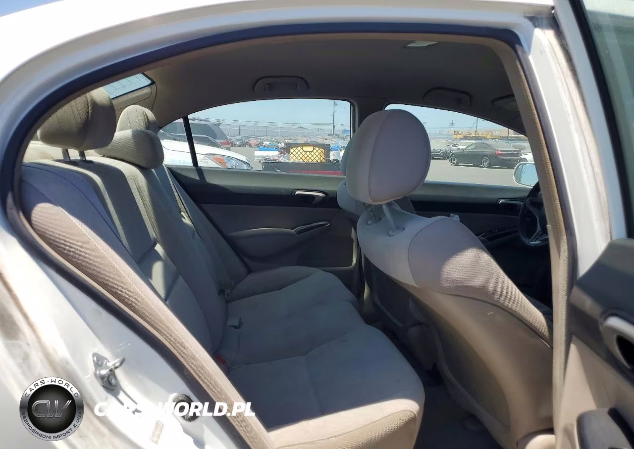2010 Honda Civic Lx VIN:19XFA1F5XAE076219 - 10