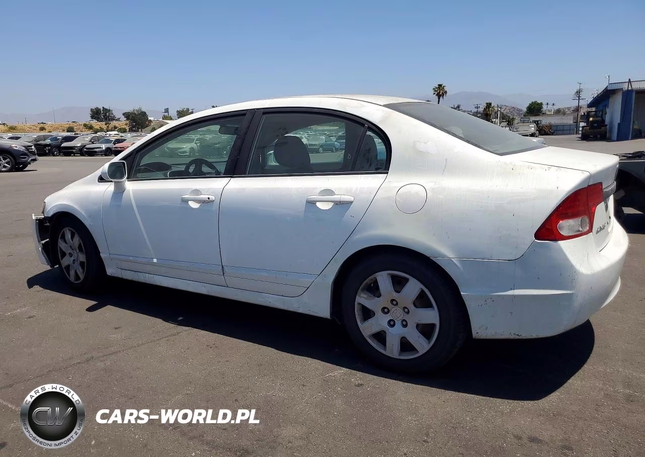 2010 Honda Civic Lx VIN:19XFA1F5XAE076219 - 2