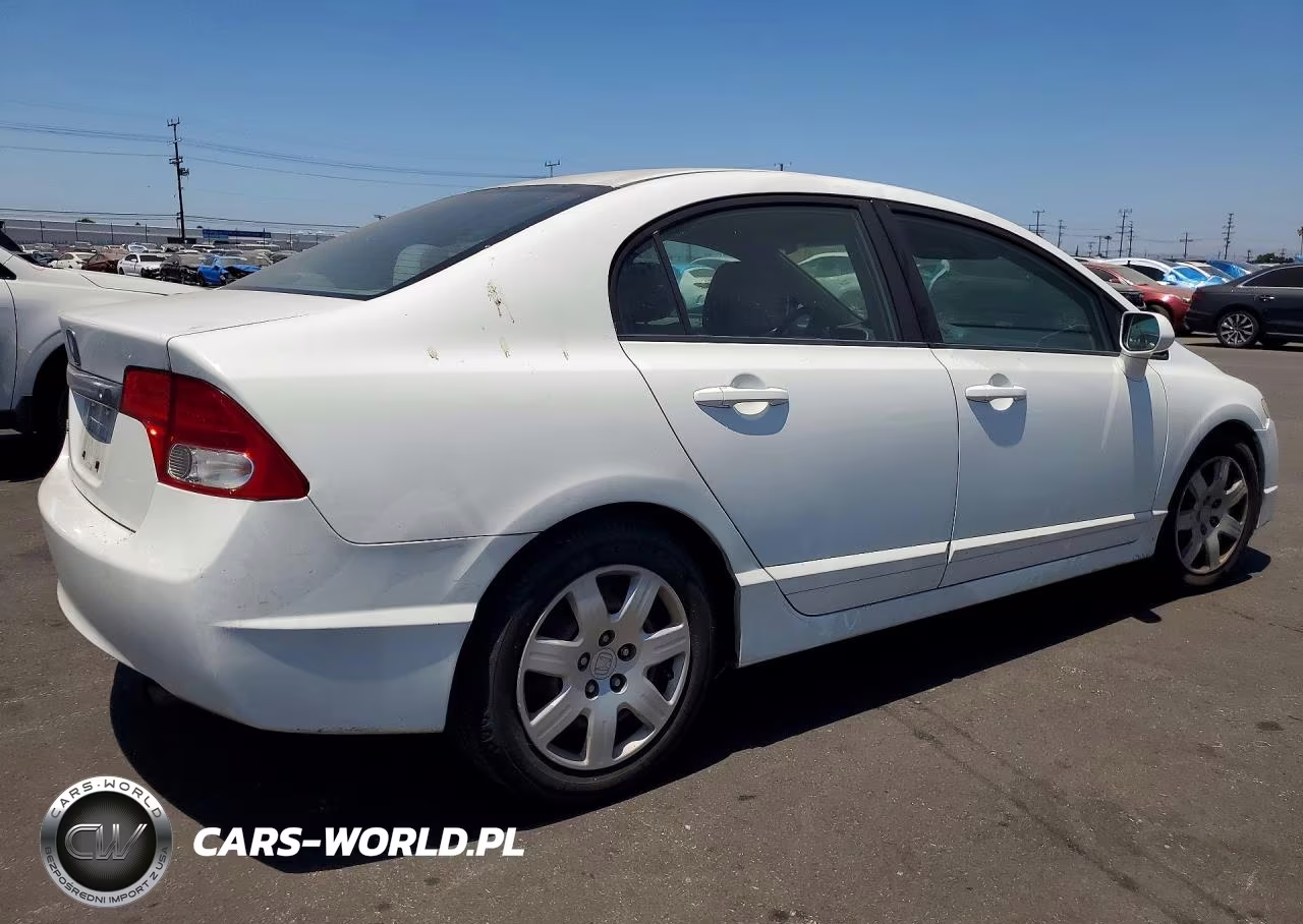 2010 Honda Civic Lx VIN:19XFA1F5XAE076219 - 3