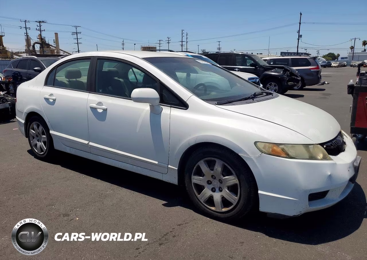 2010 Honda Civic Lx VIN:19XFA1F5XAE076219 - 4