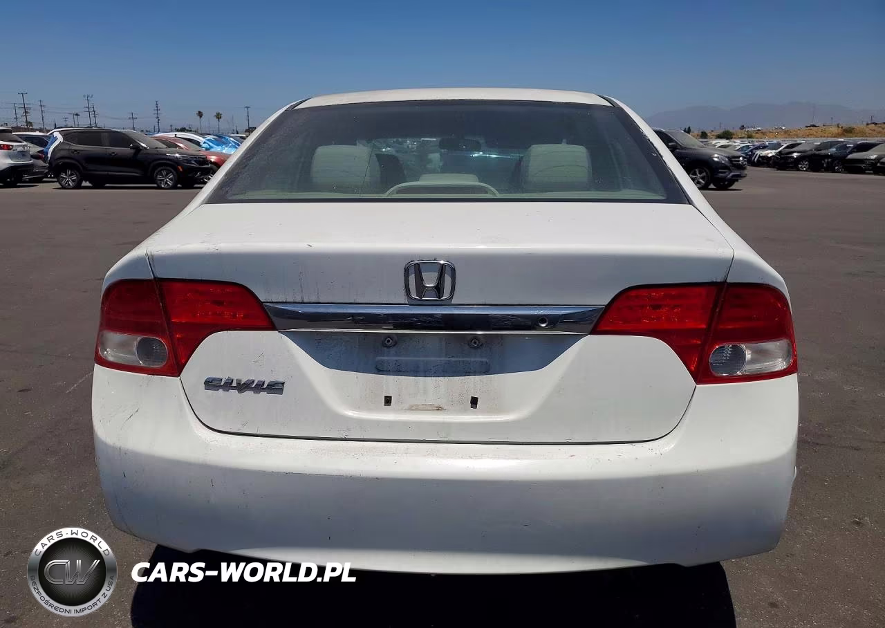 2010 Honda Civic Lx VIN:19XFA1F5XAE076219 - 6