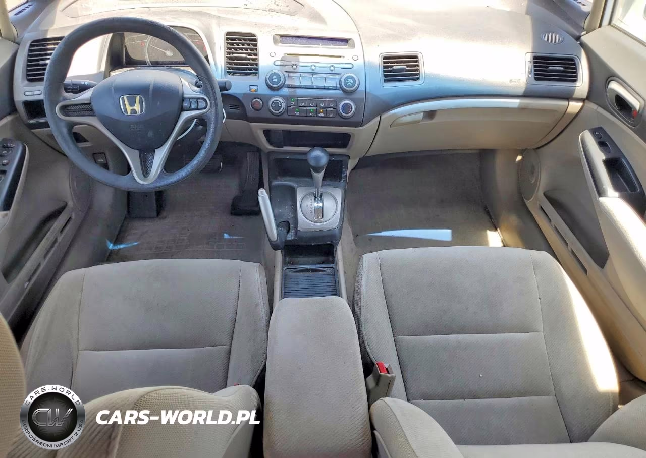 2010 Honda Civic Lx VIN:19XFA1F5XAE076219 - 8