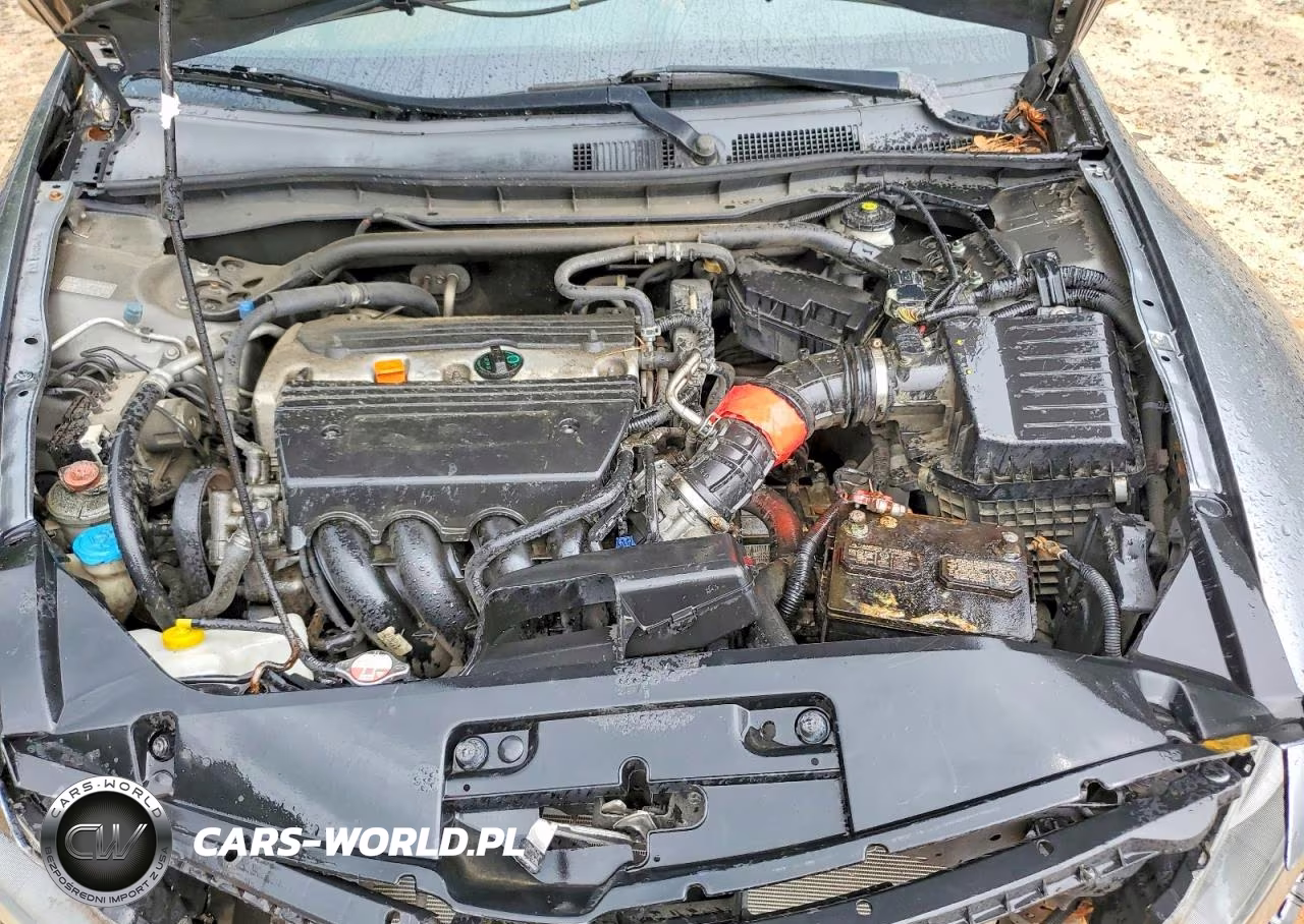 2008 Honda Accord Ex VIN:1HGCS12778A005226 - 11