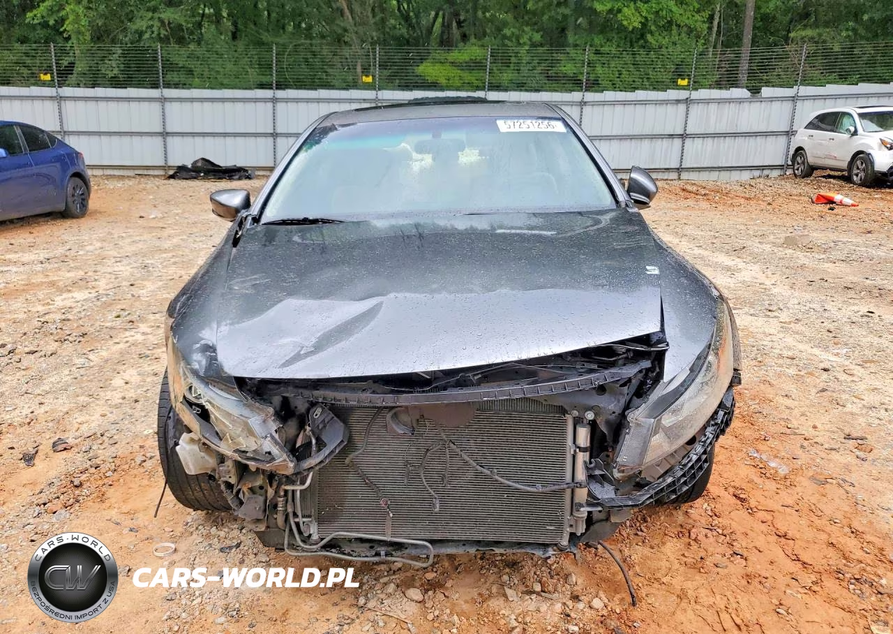 2008 Honda Accord Ex VIN:1HGCS12778A005226 - 5