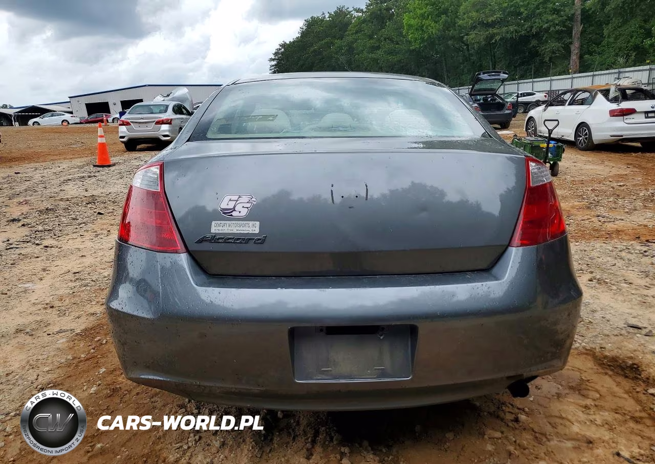 2008 Honda Accord Ex VIN:1HGCS12778A005226 - 6