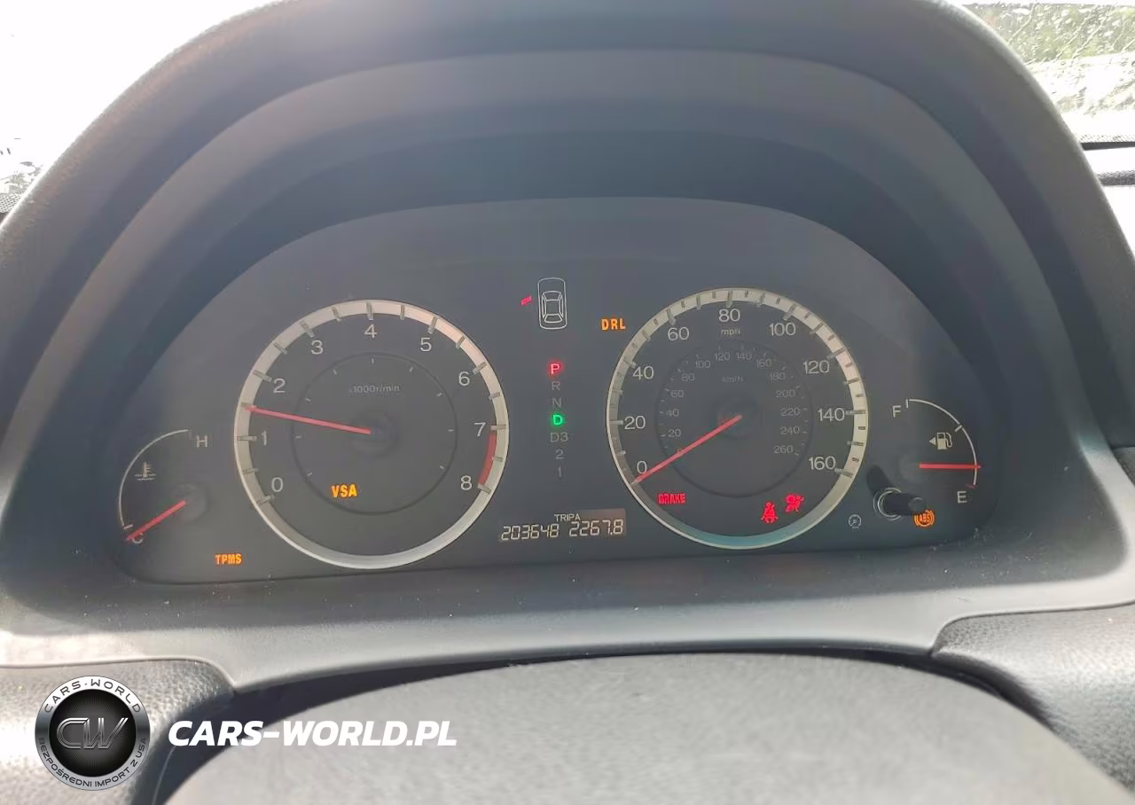2008 Honda Accord Ex VIN:1HGCS12778A005226 - 9