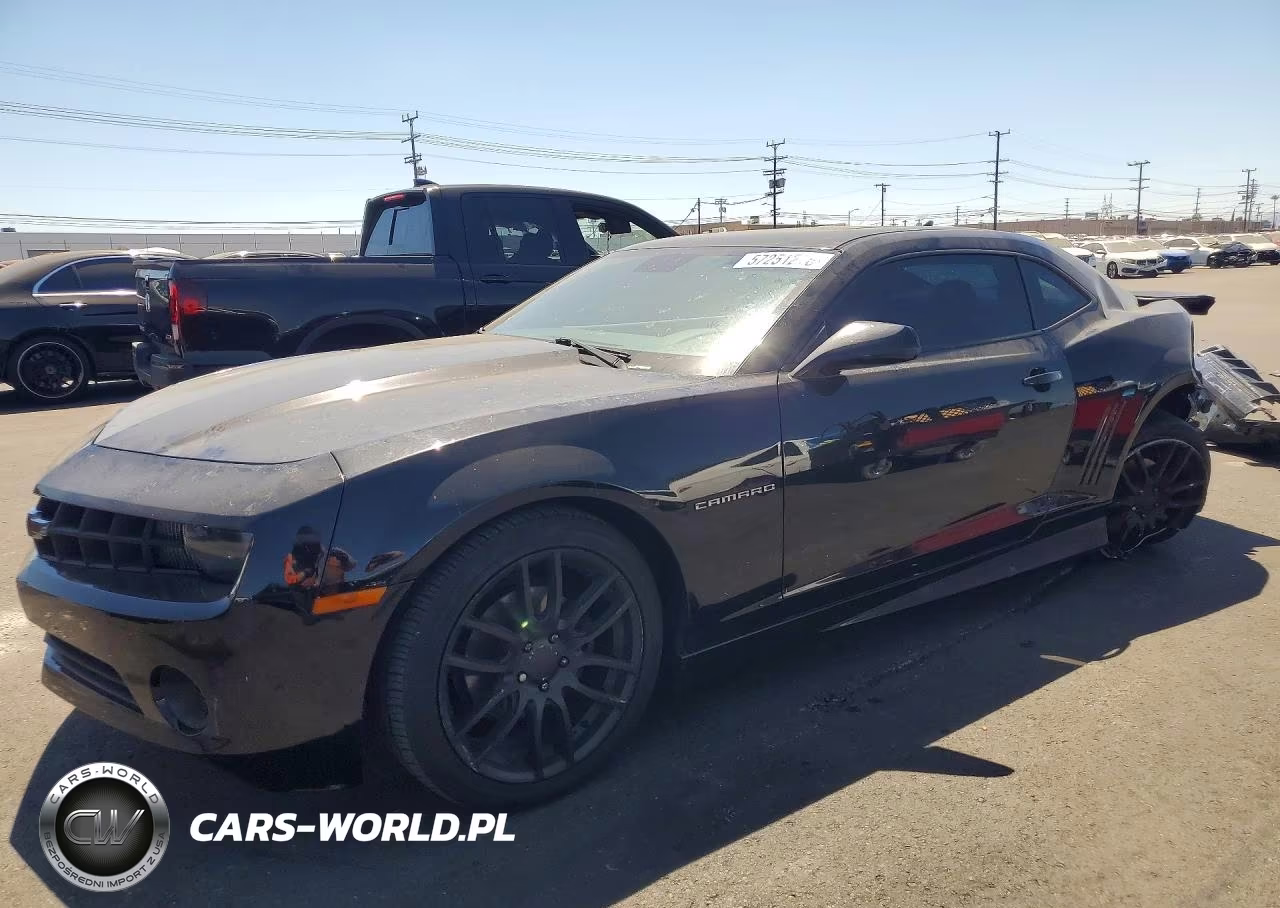 2010 Chevrolet Camaro Lt