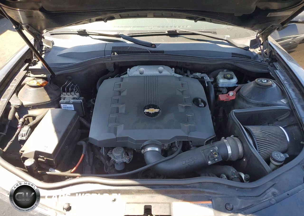 2010 Chevrolet Camaro Lt VIN:2G1FB1EV6A9207071 - 11