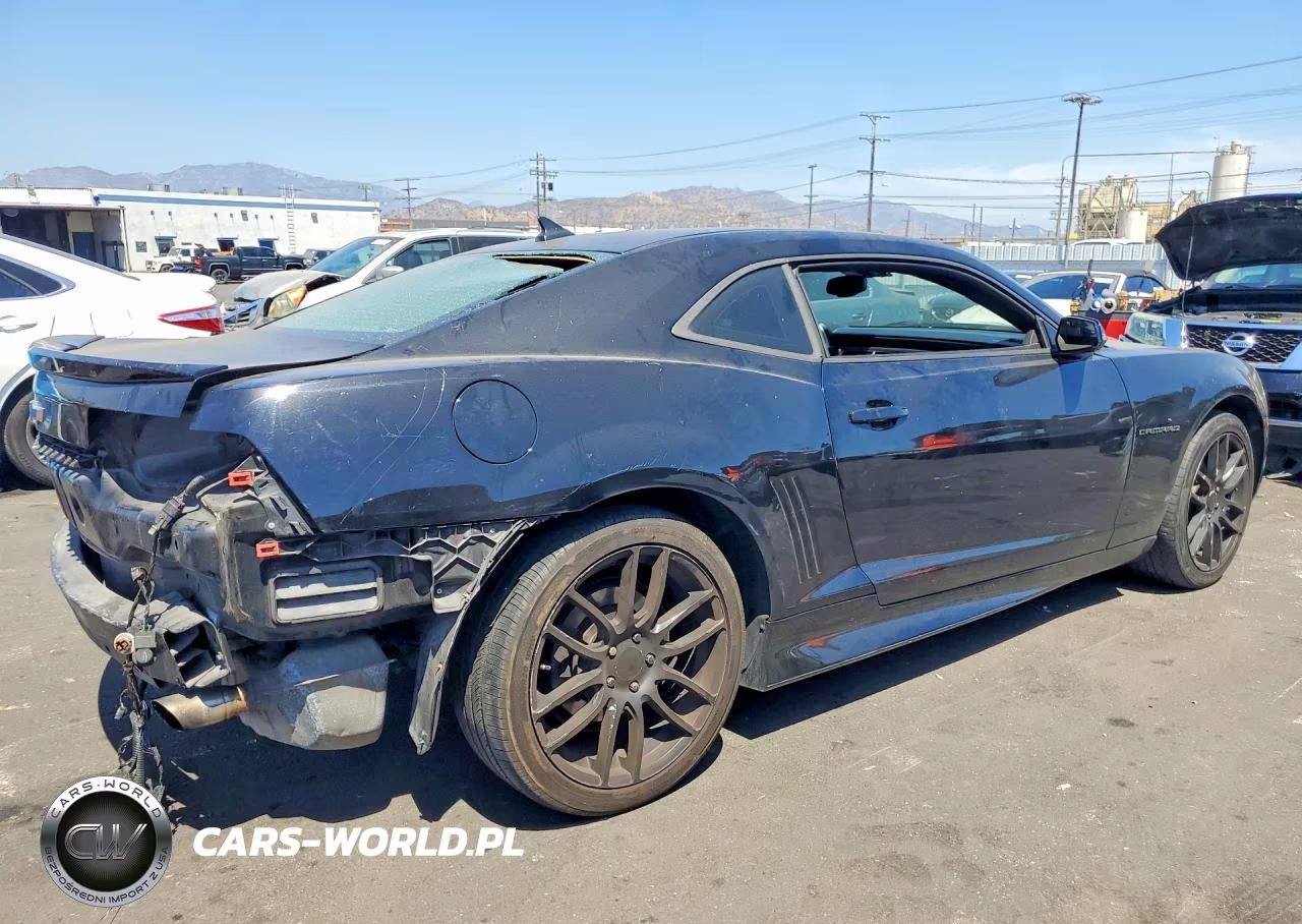 2010 Chevrolet Camaro Lt VIN:2G1FB1EV6A9207071 - 3