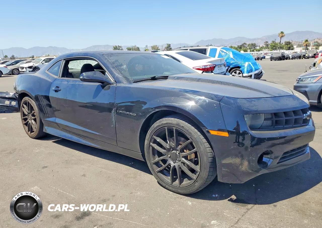 2010 Chevrolet Camaro Lt VIN:2G1FB1EV6A9207071 - 4