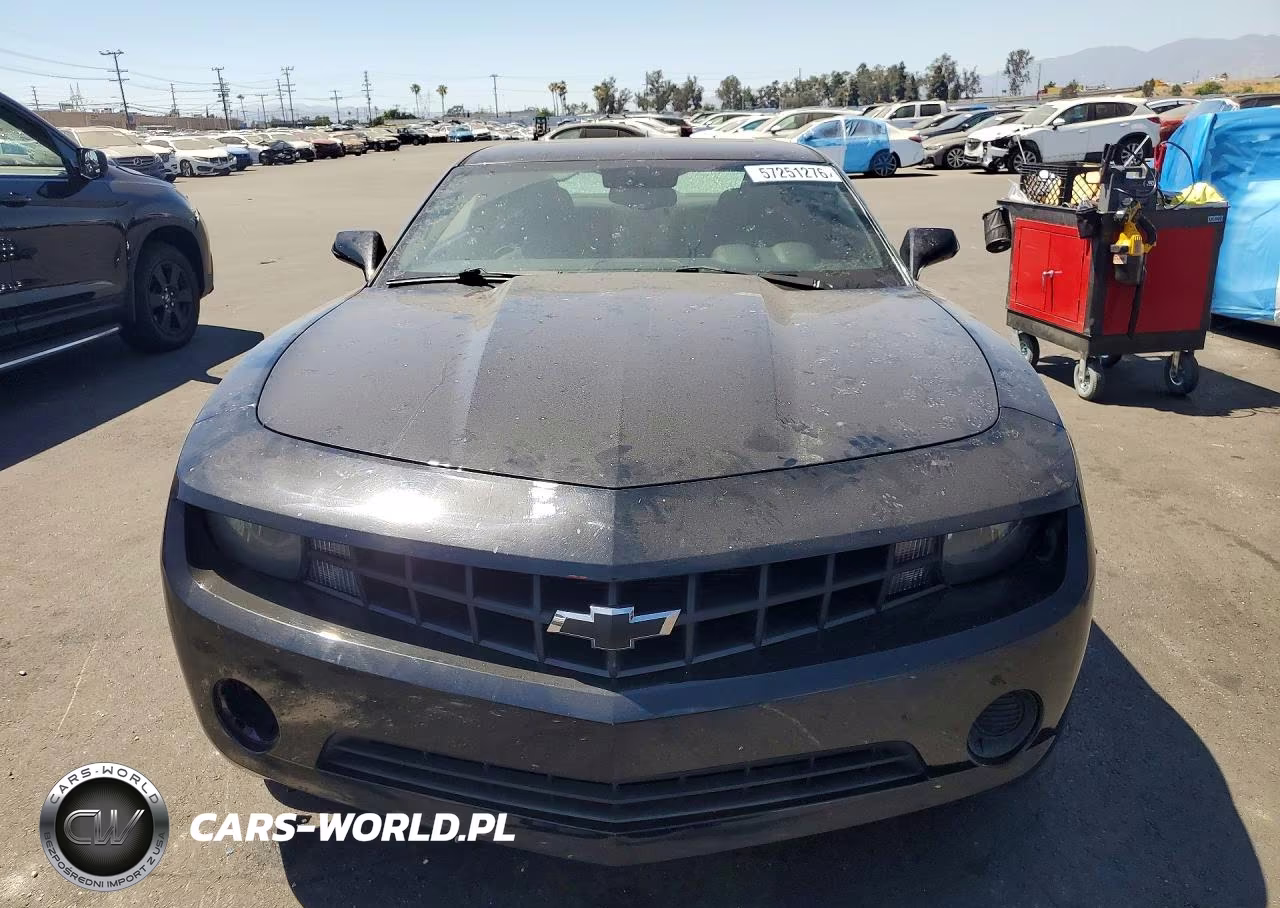 2010 Chevrolet Camaro Lt VIN:2G1FB1EV6A9207071 - 5