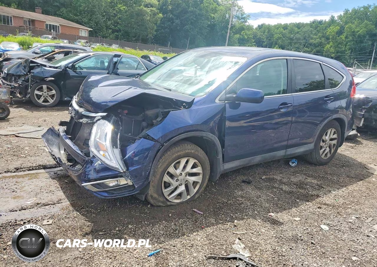 2015 Honda Cr-V Ex – zdjęcie 1 z 12