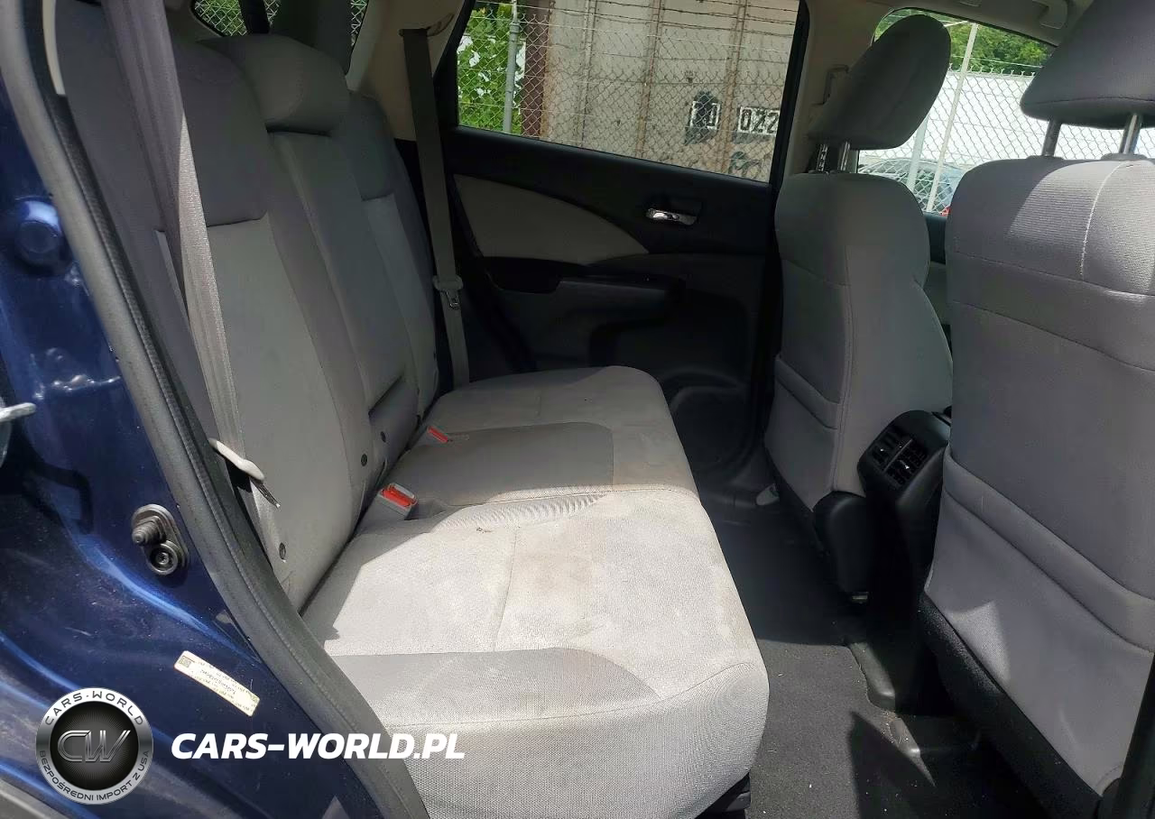 2015 Honda Cr-V Ex VIN:2HKRM4H51FH658974 - 10