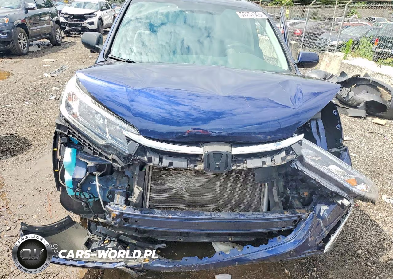 2015 Honda Cr-V Ex VIN:2HKRM4H51FH658974 - 11