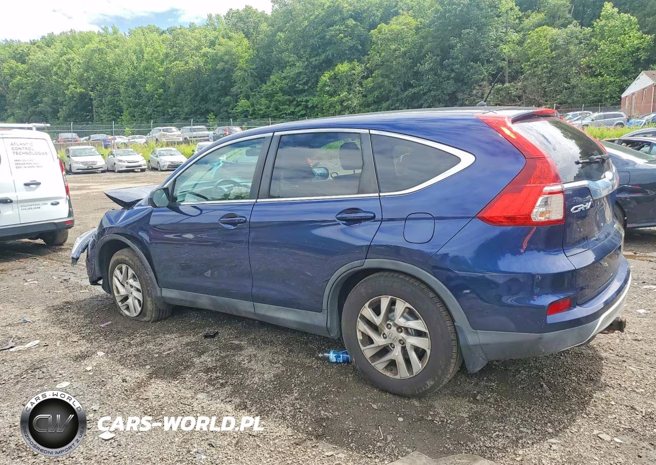 2015 Honda Cr-V Ex VIN:2HKRM4H51FH658974 - 2