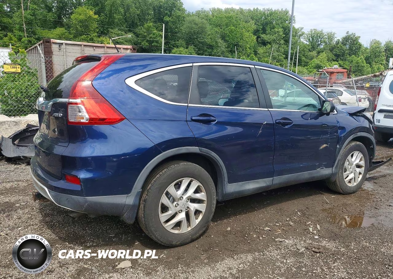 2015 Honda Cr-V Ex VIN:2HKRM4H51FH658974 - 3