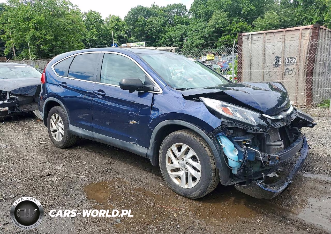 2015 Honda Cr-V Ex VIN:2HKRM4H51FH658974 - 4