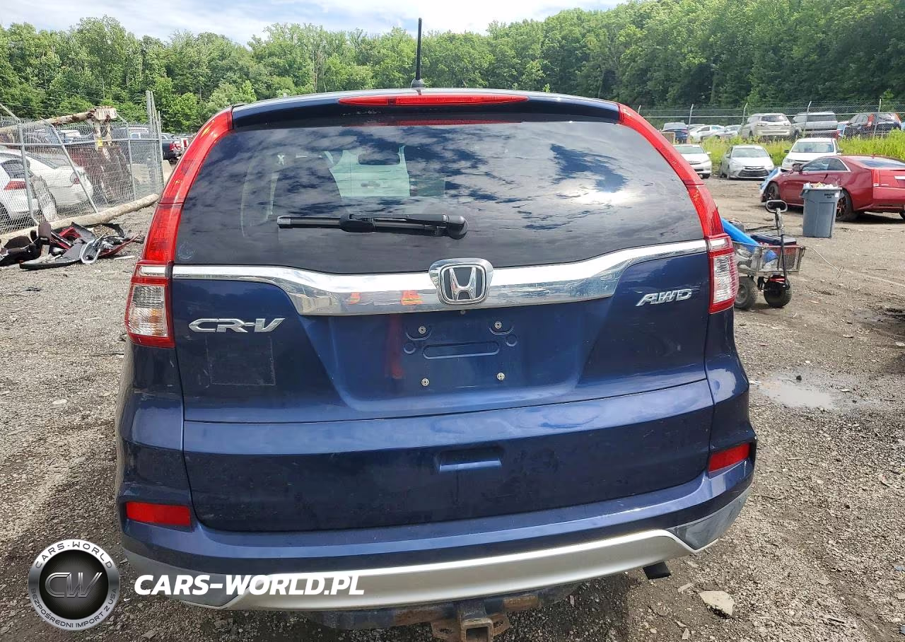 2015 Honda Cr-V Ex VIN:2HKRM4H51FH658974 - 6