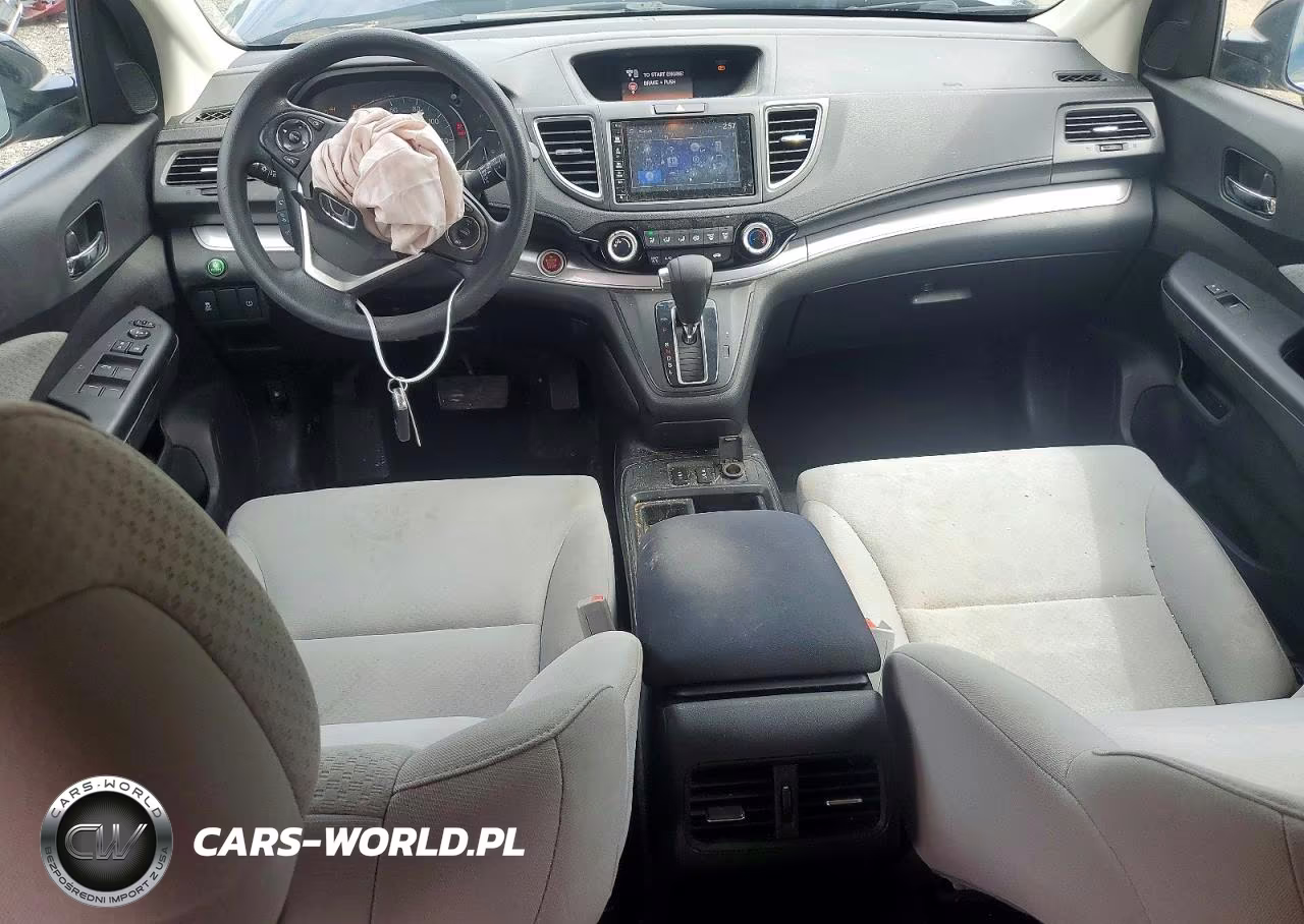 2015 Honda Cr-V Ex VIN:2HKRM4H51FH658974 - 8