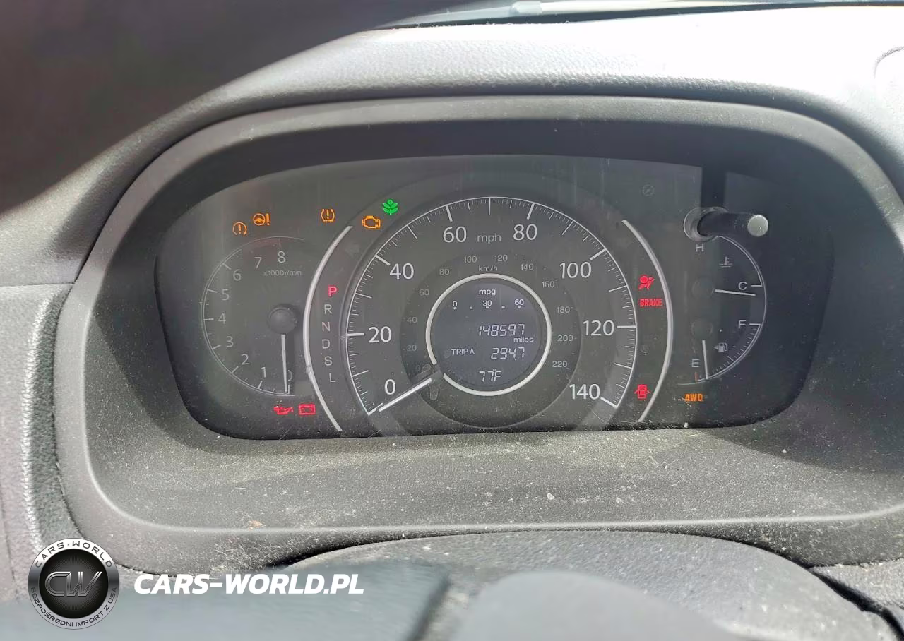 2015 Honda Cr-V Ex VIN:2HKRM4H51FH658974 - 9