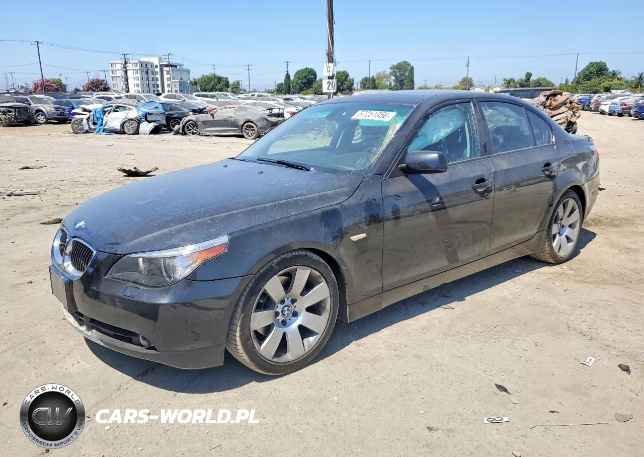 2007 BMW 530 I