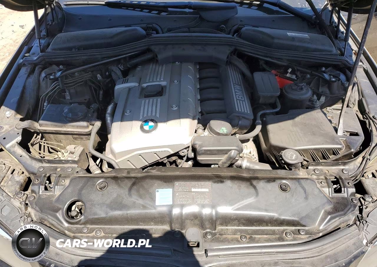 2007 BMW 530 I VIN:WBANE73507CM53130 - 11