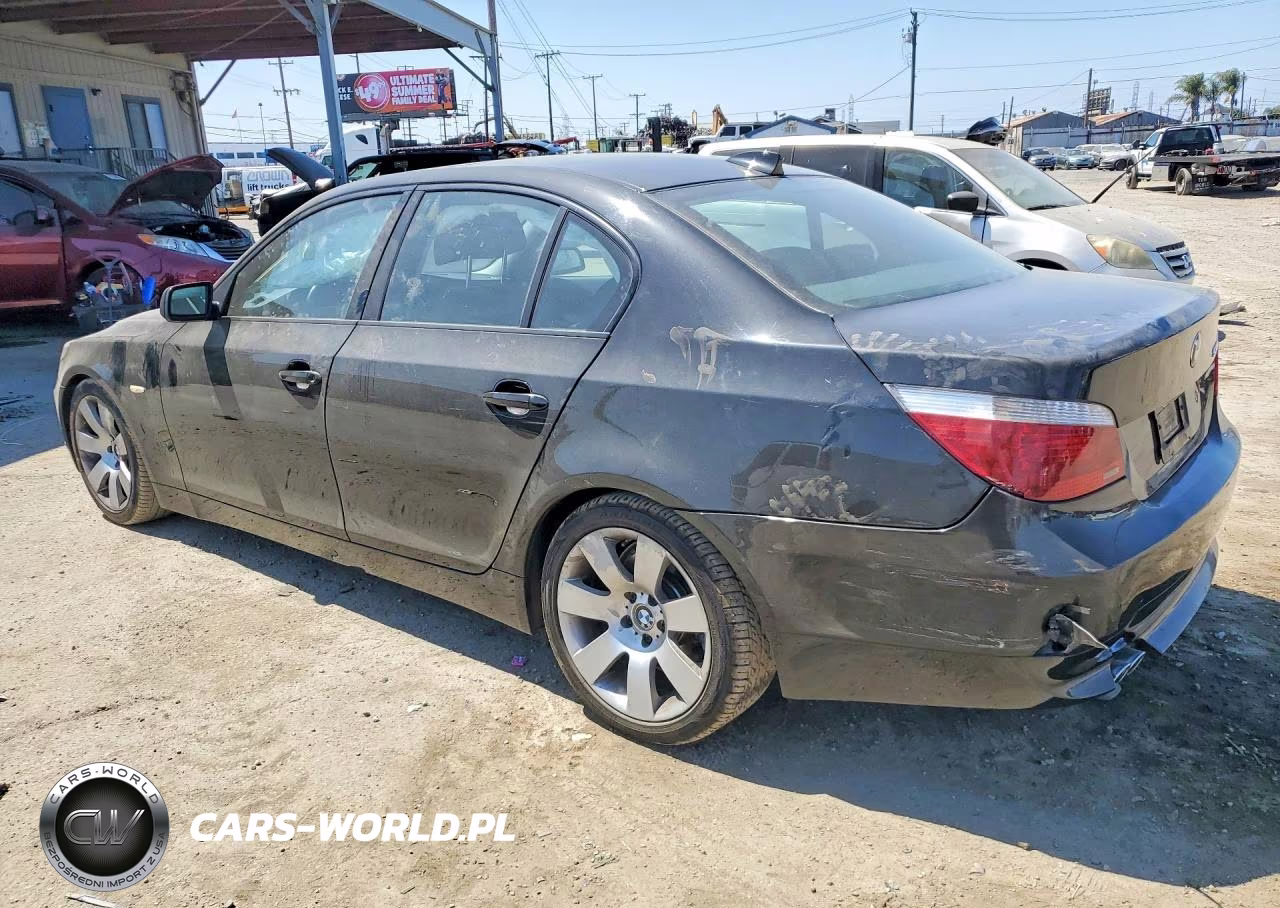 2007 BMW 530 I VIN:WBANE73507CM53130 - 2