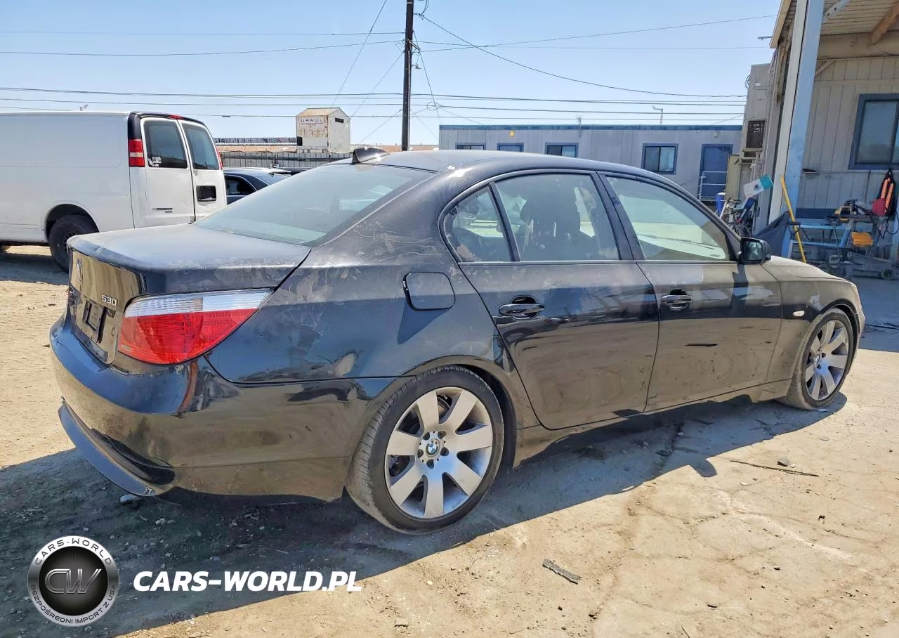 2007 BMW 530 I VIN:WBANE73507CM53130 - 3