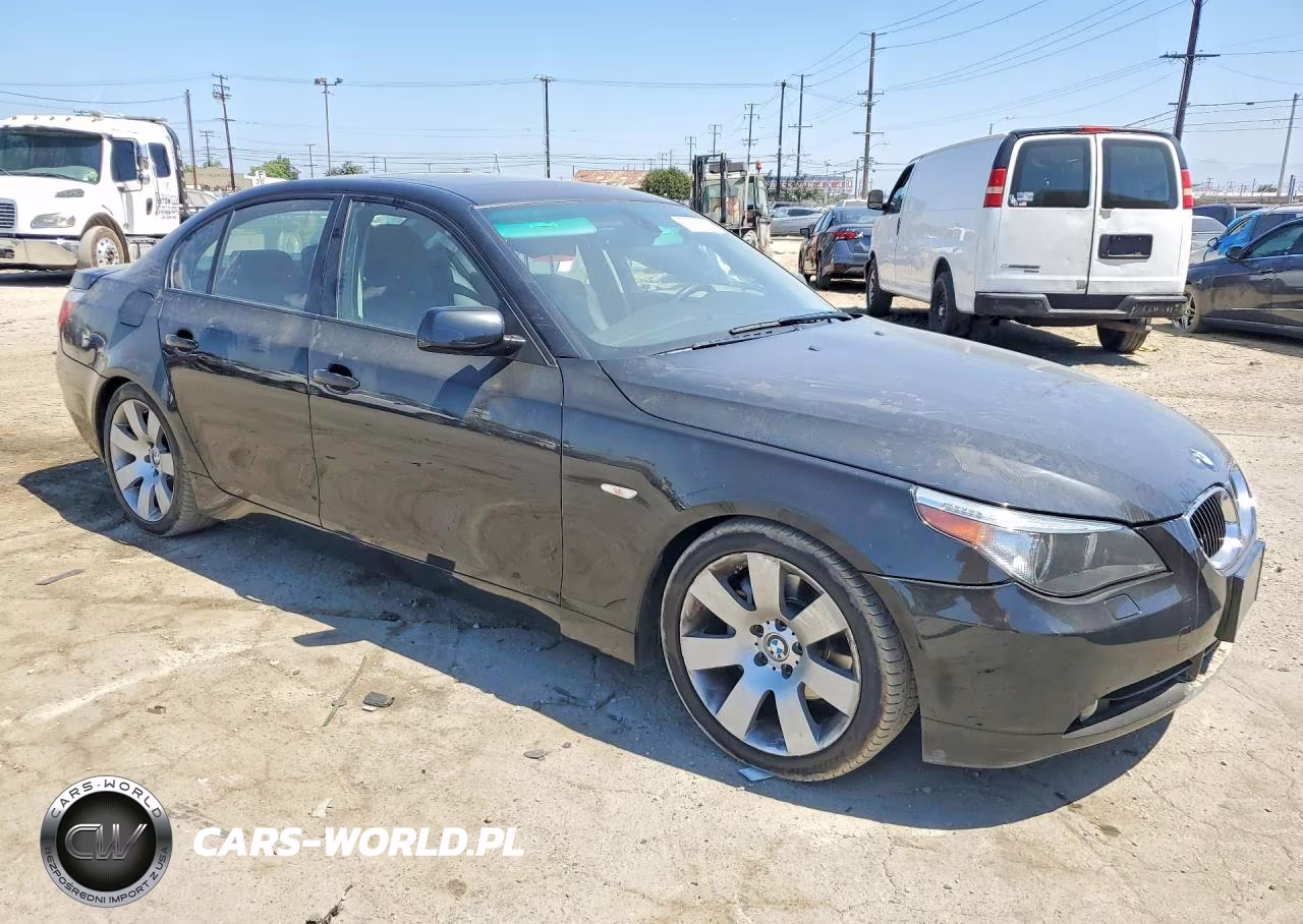 2007 BMW 530 I VIN:WBANE73507CM53130 - 4
