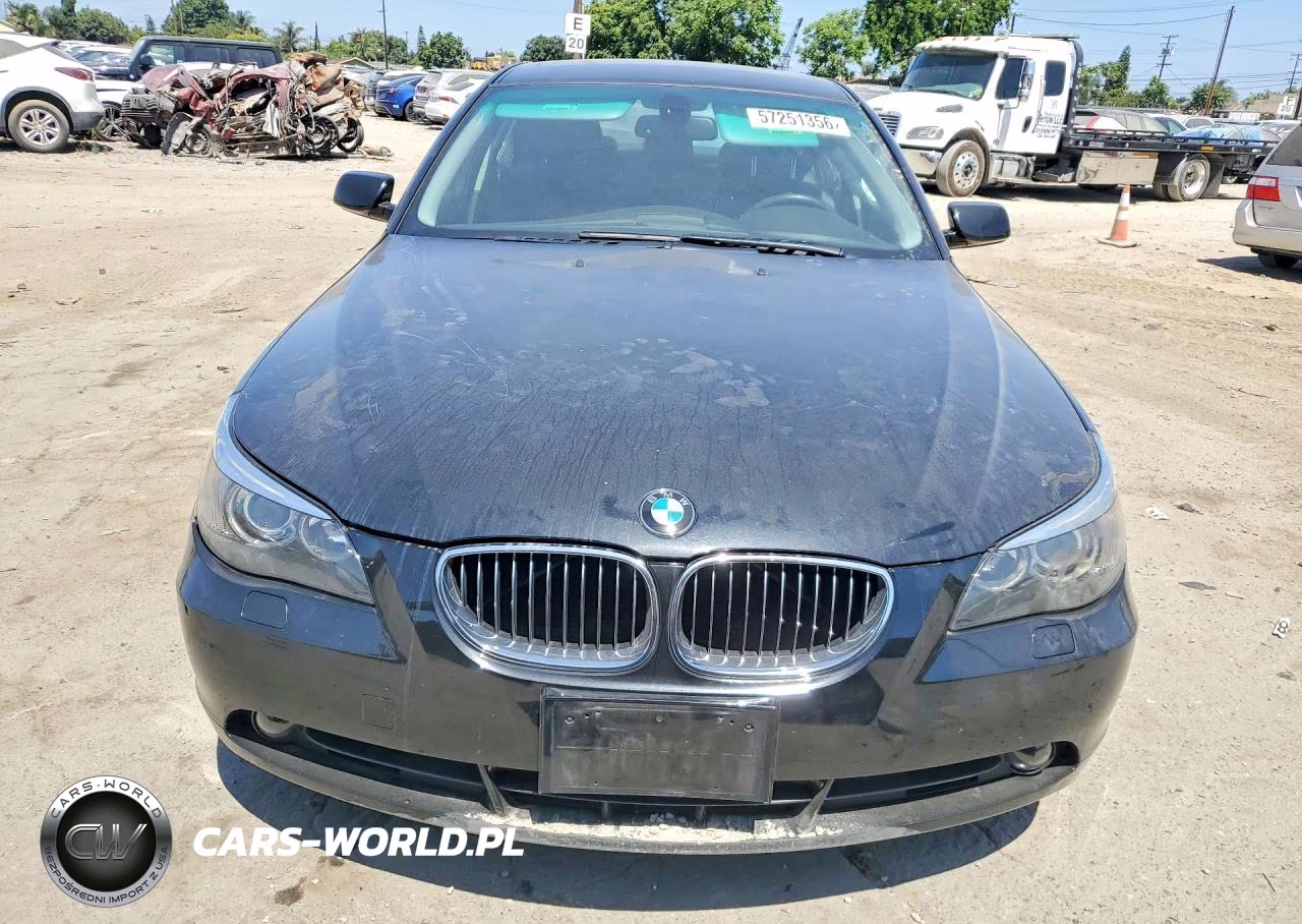 2007 BMW 530 I VIN:WBANE73507CM53130 - 5