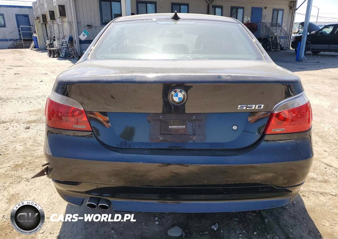 2007 BMW 530 I VIN:WBANE73507CM53130 - 6