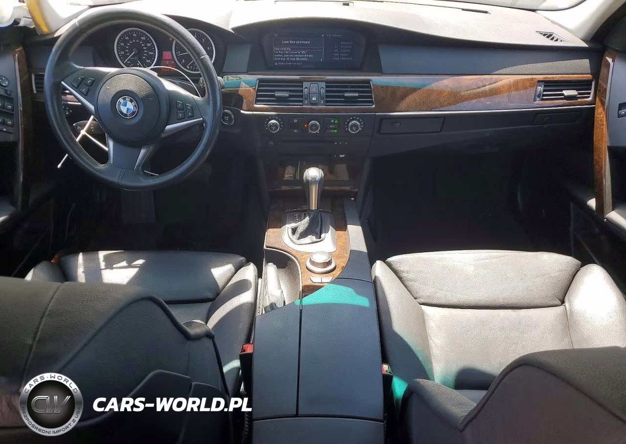 2007 BMW 530 I VIN:WBANE73507CM53130 - 8
