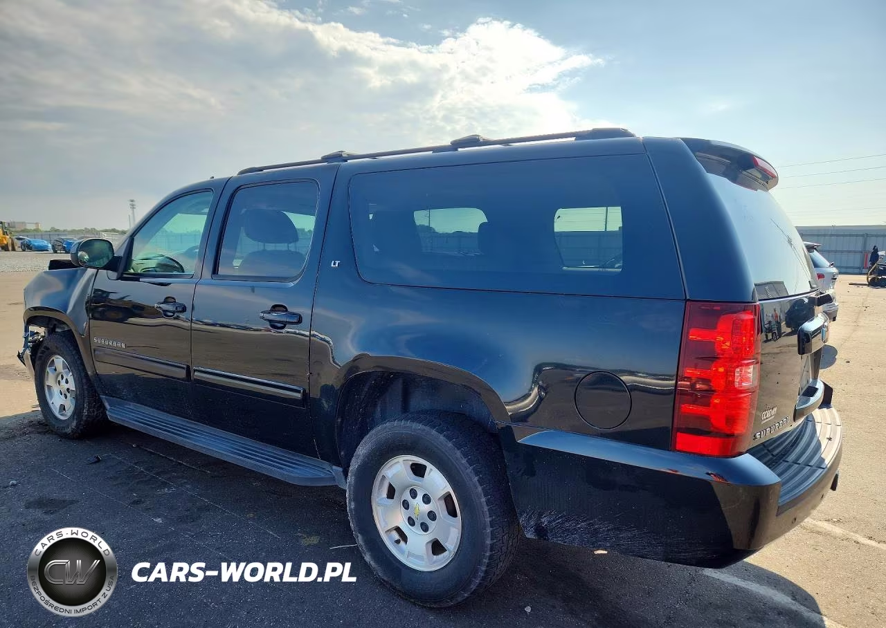 2012 Chevrolet Suburban C1500 Lt VIN:1GNSCJE06CR121279 - 2