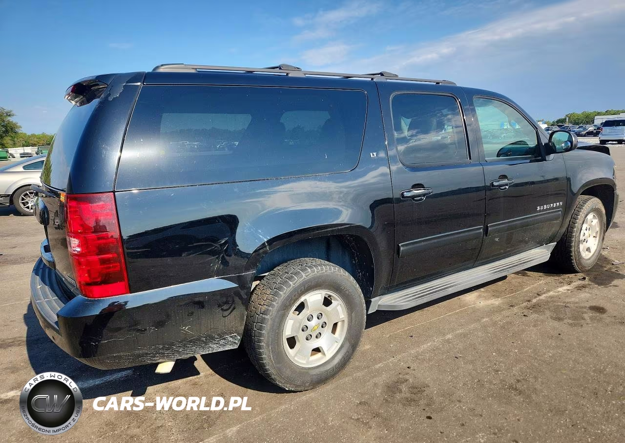 2012 Chevrolet Suburban C1500 Lt VIN:1GNSCJE06CR121279 - 3